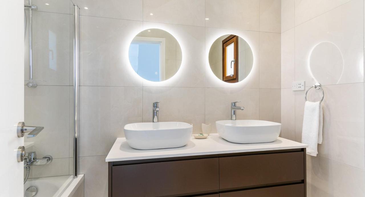 Modern Apartment Nz11 Large Balconies With Sea And Mountain Views Κούκλια Εξωτερικό φωτογραφία