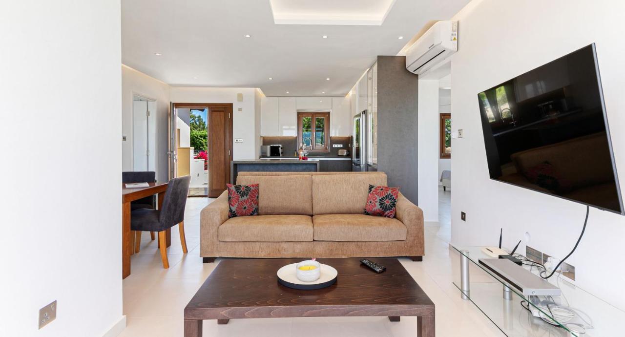Modern Apartment Nz11 Large Balconies With Sea And Mountain Views Κούκλια Εξωτερικό φωτογραφία